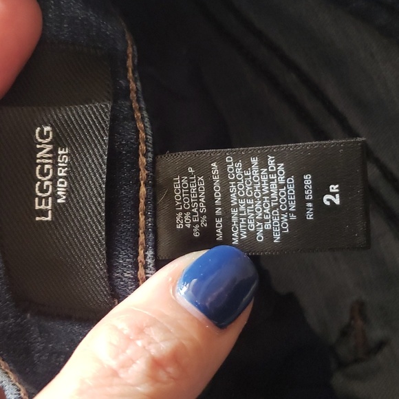 EXPRESS Stretch Jeans 2R - Picture 3 of 15